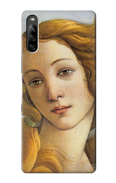 S3058 Botticelli Birth of Venus Painting Case Cover Custodia per Sony Xperia L5