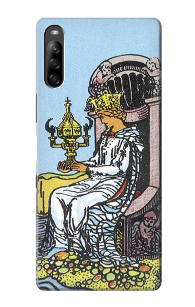 S3067 Tarot Card Queen of Cups Case Cover Custodia per Sony Xperia L5