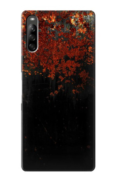 S3071 Rusted Metal Texture Graphic Case Cover Custodia per Sony Xperia L5