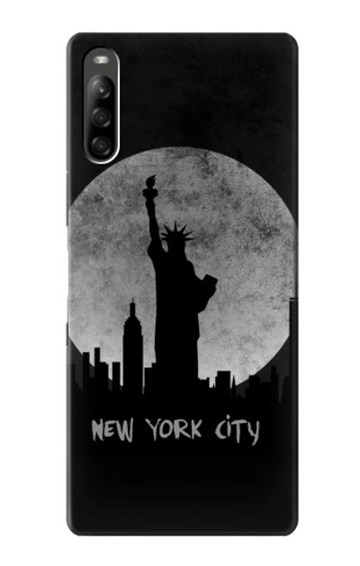 S3097 New York City Case Cover Custodia per Sony Xperia L5