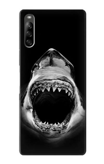 S3100 Great White Shark Case Cover Custodia per Sony Xperia L5