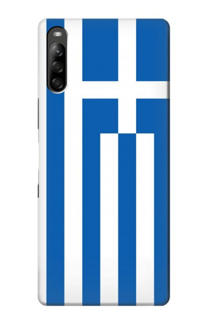 S3102 Flag of Greece Case Cover Custodia per Sony Xperia L5