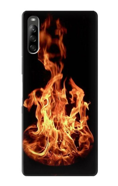 S3379 Fire Frame Case Cover Custodia per Sony Xperia L5