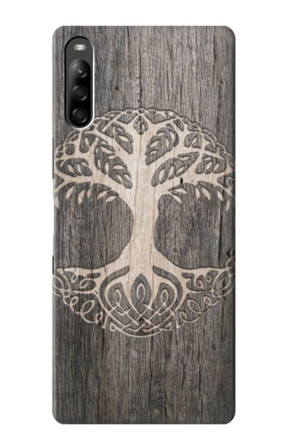 S3591 Viking Tree of Life Symbol Case Cover Custodia per Sony Xperia L5