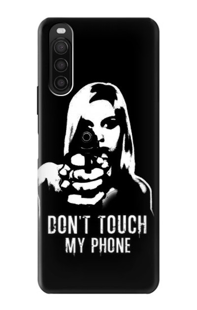 S2518 Do Not Touch My Phone Case Cover Custodia per Sony Xperia 10 III