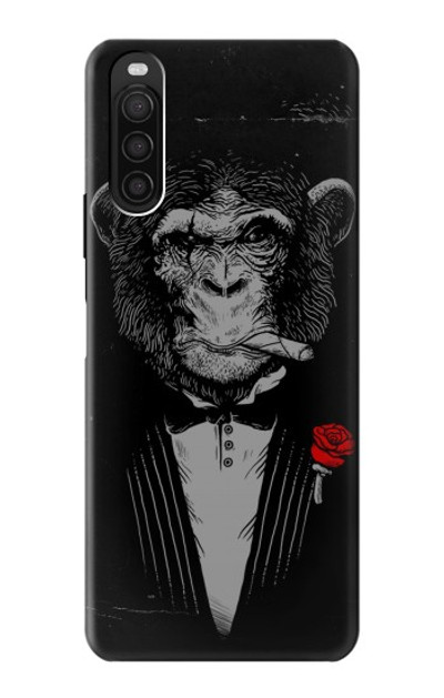 S3167 Funny Monkey God Father Case Cover Custodia per Sony Xperia 10 III