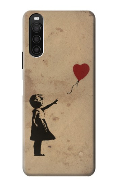 S3170 Girl Heart Out of Reach Case Cover Custodia per Sony Xperia 10 III