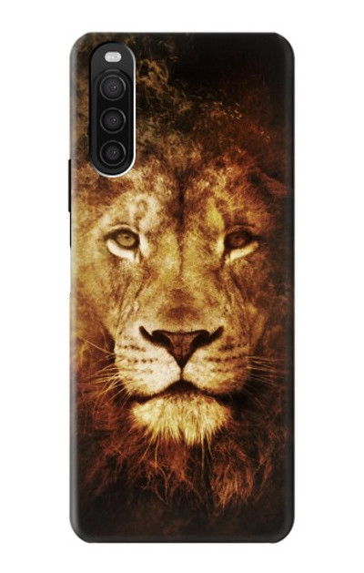 S3182 Lion Case Cover Custodia per Sony Xperia 10 III