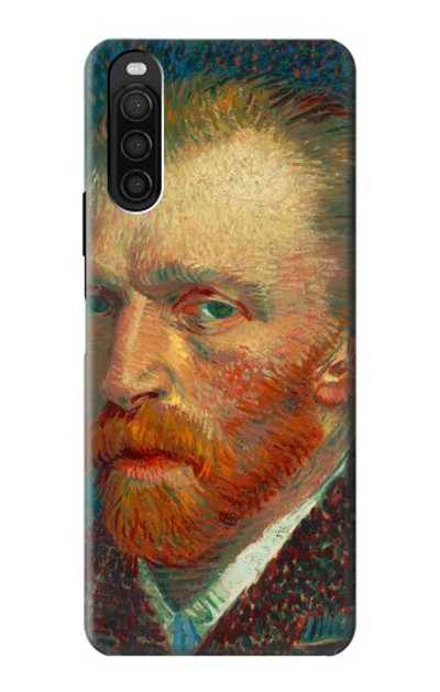 S3335 Vincent Van Gogh Self Portrait Case Cover Custodia per Sony Xperia 10 III