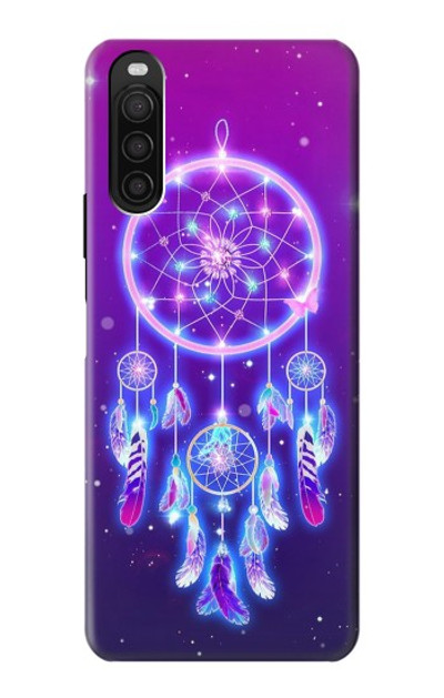 S3484 Cute Galaxy Dream Catcher Case Cover Custodia per Sony Xperia 10 III