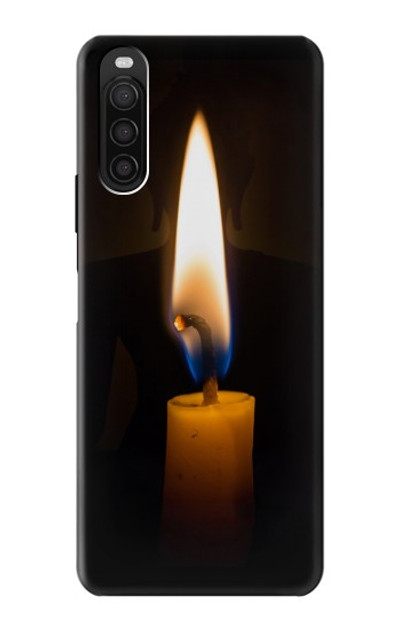 S3530 Buddha Candle Burning Case Cover Custodia per Sony Xperia 10 III