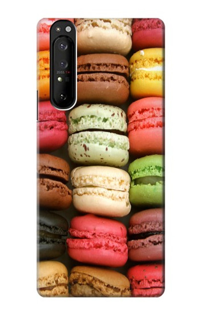 S0080 Macarons Case Cover Custodia per Sony Xperia 1 III S0080 Macarons Case Cover Custodia per Sony Xperia 1 III