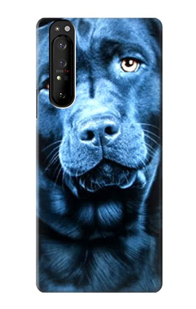 S0750 Labrador Retriever Case Cover Custodia per Sony Xperia 1 III