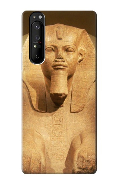 S1973 Sphinx Egyptian Case Cover Custodia per Sony Xperia 1 III S1973 Sphinx Egyptian Case Cover Custodia per Sony Xperia 1 III