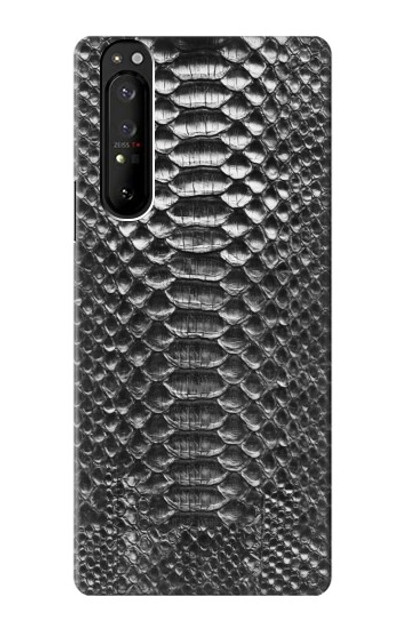 S2090 Python Skin Graphic Printed Case Cover Custodia per Sony Xperia 1 III