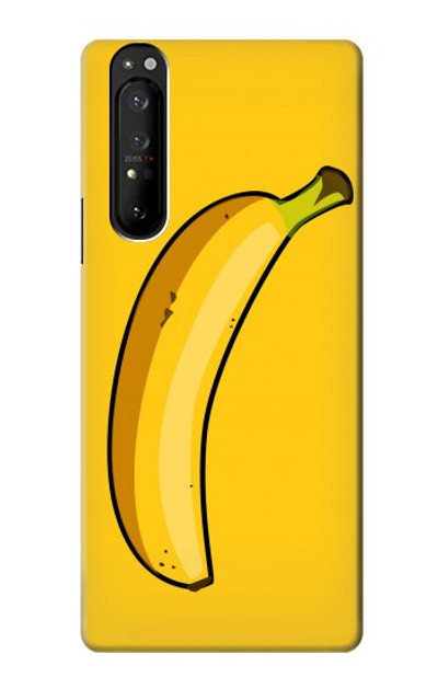 S2294 Banana Case Cover Custodia per Sony Xperia 1 III