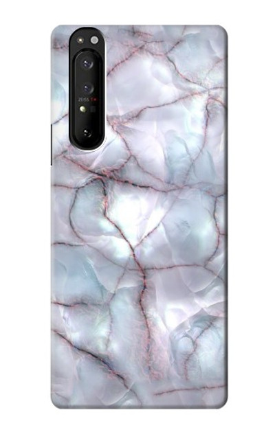 S2316 Dark Blue Marble Texture Graphic Print Case Cover Custodia per Sony Xperia 1 III S2316 Dark Blue Marble Texture Graphic Print Case Cover Custodia per Sony Xperia 1 III