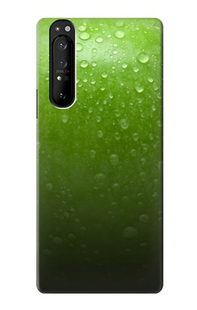 S2475 Green Apple Texture Seamless Case Cover Custodia per Sony Xperia 1 III S2475 Green Apple Texture Seamless Case Cover Custodia per Sony Xperia 1 III