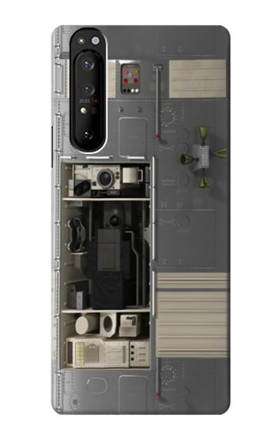 S2814 Apollo Spacecraft Case Cover Custodia per Sony Xperia 1 III S2814 Apollo Spacecraft Case Cover Custodia per Sony Xperia 1 III