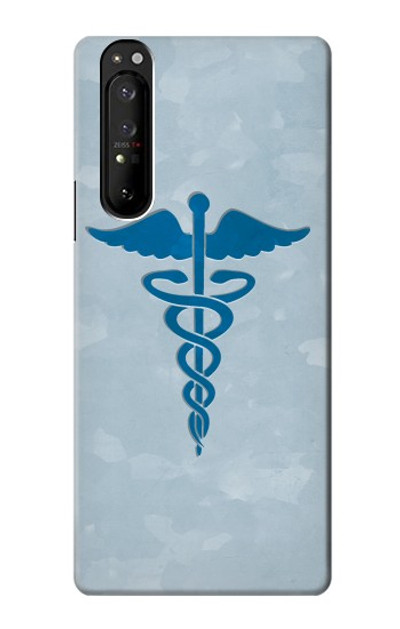 S2815 Medical Symbol Case Cover Custodia per Sony Xperia 1 III S2815 Medical Symbol Case Cover Custodia per Sony Xperia 1 III