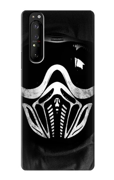 S2924 Paintball Mask Case Cover Custodia per Sony Xperia 1 III