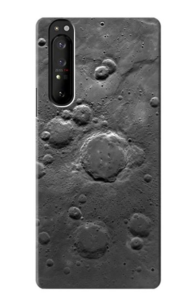 S2946 Moon Surface Case Cover Custodia per Sony Xperia 1 III