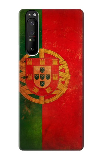 S2973 Portugal Football Soccer Case Cover Custodia per Sony Xperia 1 III