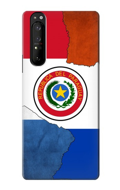 S3017 Paraguay Flag Case Cover Custodia per Sony Xperia 1 III