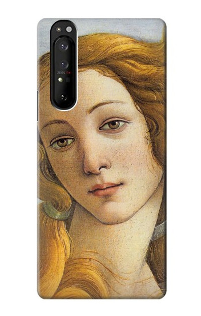 S3058 Botticelli Birth of Venus Painting Case Cover Custodia per Sony Xperia 1 III