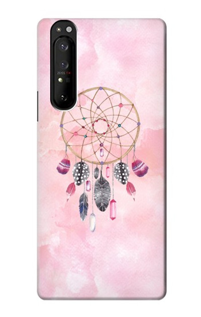 S3094 Dreamcatcher Watercolor Painting Case Cover Custodia per Sony Xperia 1 III