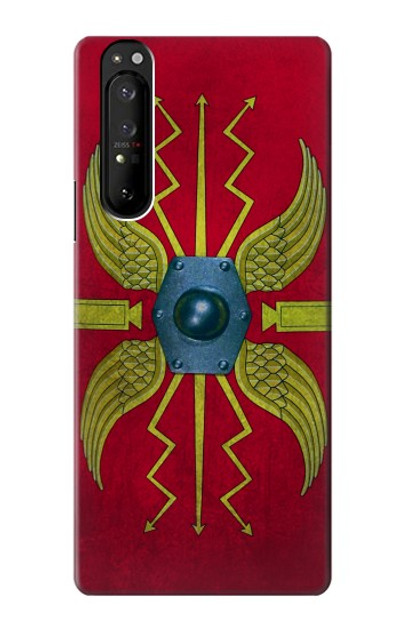 S3206 Roman Shield Scutum Case Cover Custodia per Sony Xperia 1 III