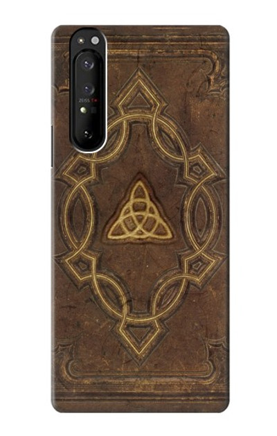 S3219 Spell Book Cover Case Cover Custodia per Sony Xperia 1 III