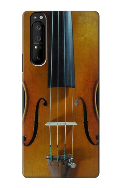 S3234 Violin Case Cover Custodia per Sony Xperia 1 III
