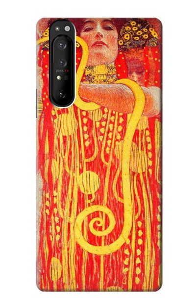 S3352 Gustav Klimt Medicine Case Cover Custodia per Sony Xperia 1 III