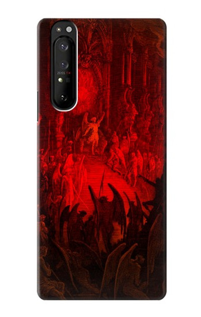 S3583 Paradise Lost Satan Case Cover Custodia per Sony Xperia 1 III