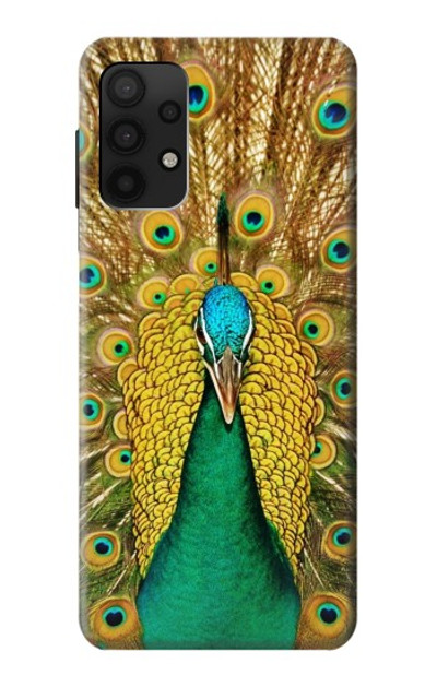 S0513 Peacock Case Cover Custodia per Samsung Galaxy A32 4G