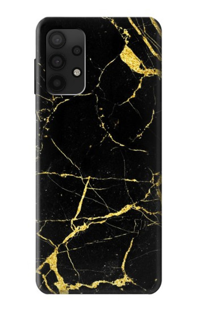 S2896 Gold Marble Graphic Printed Case Cover Custodia per Samsung Galaxy A32 4G