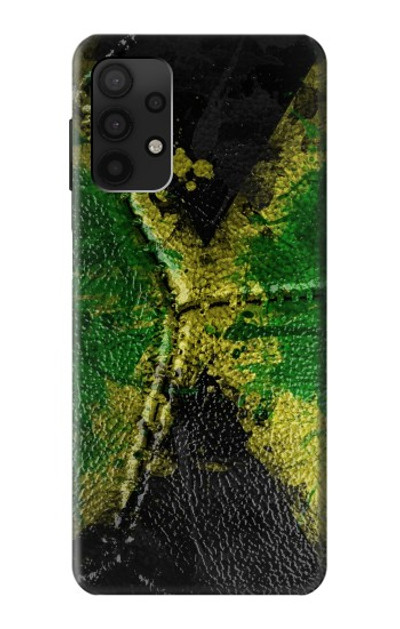 S3319 Jamaica Flag Vintage Football Graphic Case Cover Custodia per Samsung Galaxy A32 4G