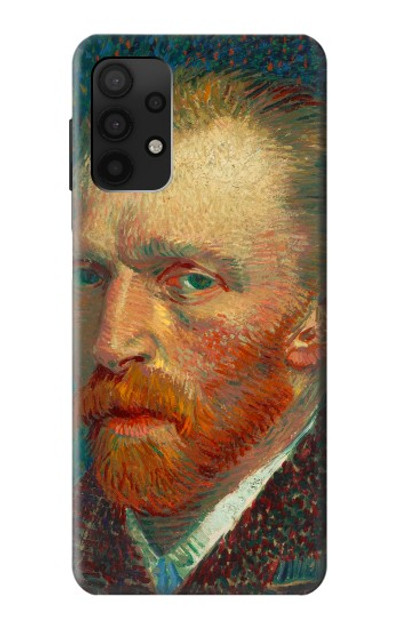 S3335 Vincent Van Gogh Self Portrait Case Cover Custodia per Samsung Galaxy A32 4G