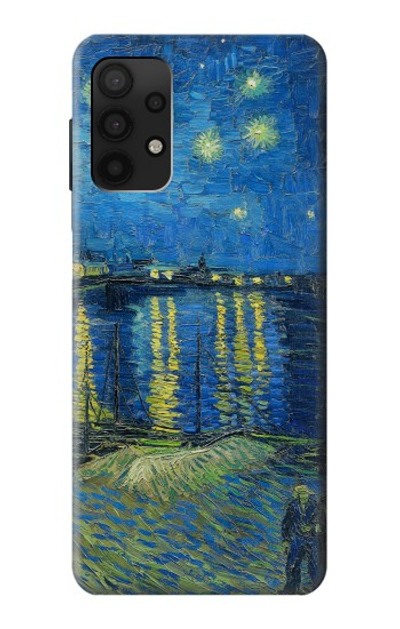 S3336 Van Gogh Starry Night Over the Rhone Case Cover Custodia per Samsung Galaxy A32 4G