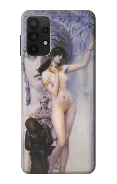 S3353 Gustav Klimt Allegory of Sculpture Case Cover Custodia per Samsung Galaxy A32 4G