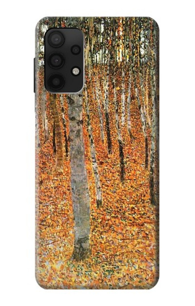 S3380 Gustav Klimt Birch Forest Case Cover Custodia per Samsung Galaxy A32 4G