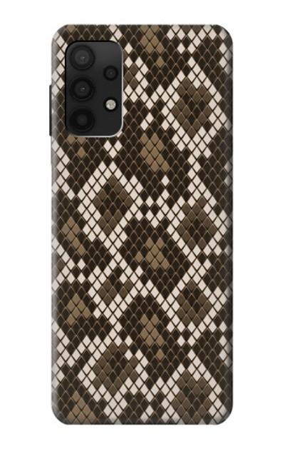 S3389 Seamless Snake Skin Pattern Graphic Case Cover Custodia per Samsung Galaxy A32 4G