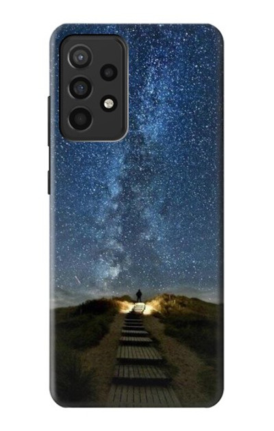 S0734 Stairway to Heaven Iceland Case Cover Custodia per Samsung Galaxy A52, Galaxy A52 5G S0734 Stairway to Heaven Iceland Case Cover Custodia per Samsung Galaxy A52, Galaxy A52 5G