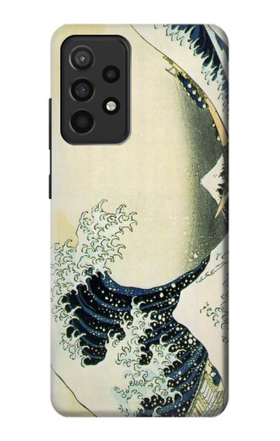 S1040 Hokusai The Great Wave of Kanagawa Case Cover Custodia per Samsung Galaxy A52, Galaxy A52 5G