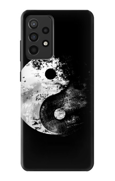 S1372 Moon Yin-Yang Case Cover Custodia per Samsung Galaxy A52, Galaxy A52 5G