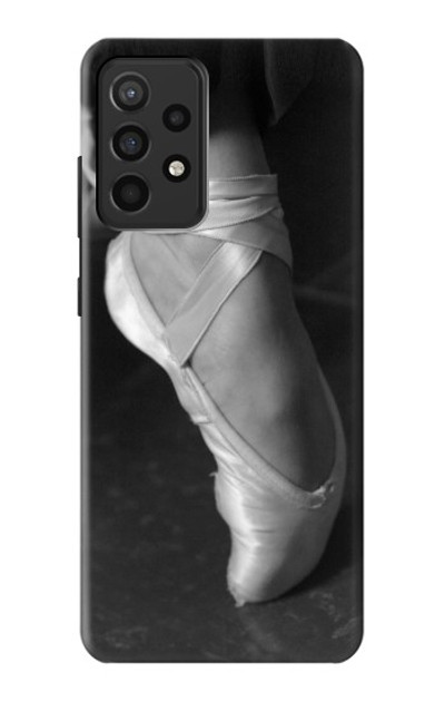 S1593 Ballet Pointe Shoe Case Cover Custodia per Samsung Galaxy A52, Galaxy A52 5G S1593 Ballet Pointe Shoe Case Cover Custodia per Samsung Galaxy A52, Galaxy A52 5G
