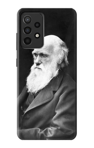 S1610 Charles Darwin Case Cover Custodia per Samsung Galaxy A52, Galaxy A52 5G S1610 Charles Darwin Case Cover Custodia per Samsung Galaxy A52, Galaxy A52 5G