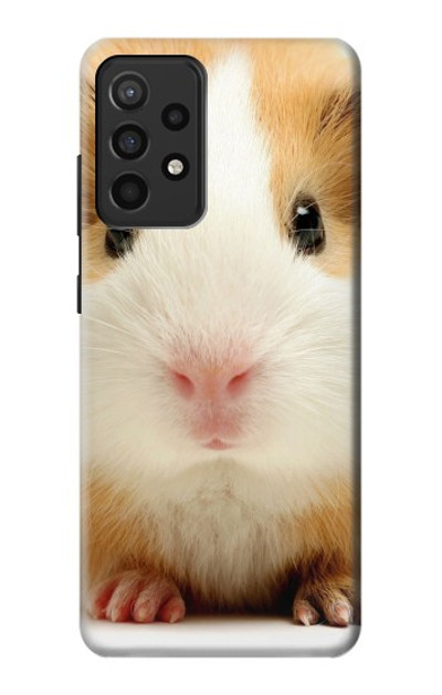 S1619 Cute Guinea Pig Case Cover Custodia per Samsung Galaxy A52, Galaxy A52 5G