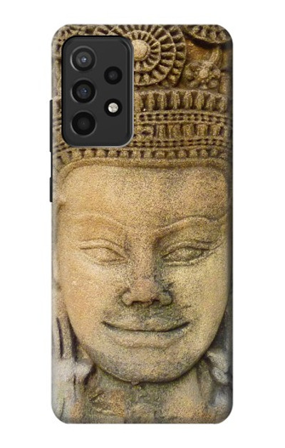 S2416 Apsaras Angkor Wat Cambodian Art Case Cover Custodia per Samsung Galaxy A52, Galaxy A52 5G